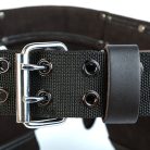 Handy Szegecselt Bőr Szerszámtartó - 7 Zseb és Kalapácstartó