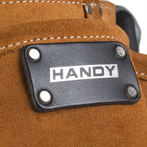 Bőr szerszámtartó öv