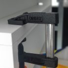 Párhuzamszorító - 160 mm - acél