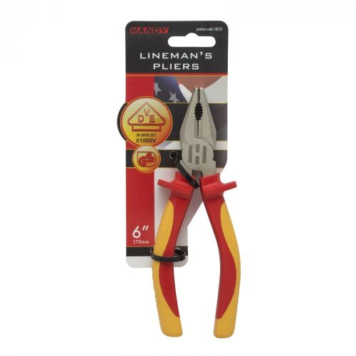 Handy Kombinált fogó 170 mm - szigetelt 1000V