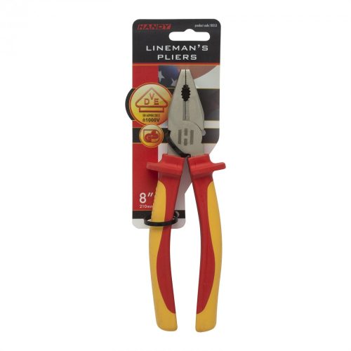 Handy Kombinált fogó 210 mm - szigetelt 1000V
