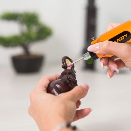 Handy Drill Panelfúró - csiszoló - polírozó szett - 78 részes