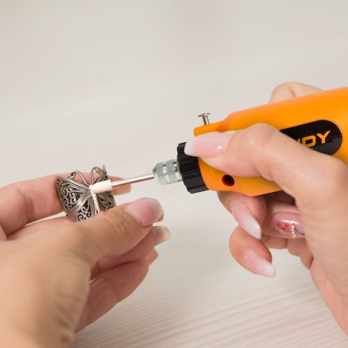 Handy Drill Panelfúró - csiszoló - polírozó szett - 78 részes