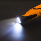 Handy Drill akkumulátoros Panelfúró - csiszoló - polírozó szett - 112 részes