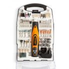 Handy Drill akkumulátoros Panelfúró - csiszoló - polírozó szett - 112 részes