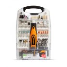 Handy Drill akkumulátoros Panelfúró - csiszoló - polírozó szett - 112 részes