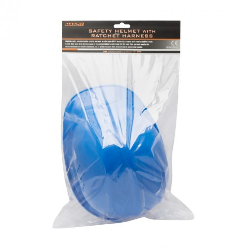 Munkavédelmi sisak - kék