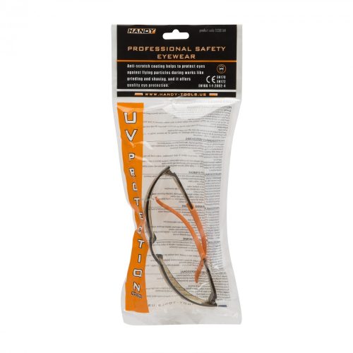 Védőszemüveg Amber - UV védelem