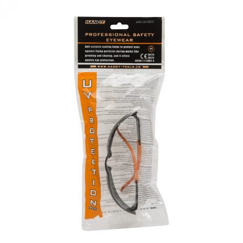 Védőszemüveg - Szürke / füst - UV védelem