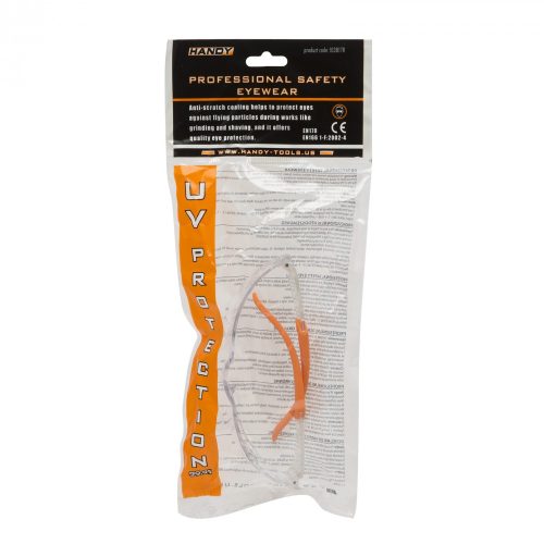 Védőszemüveg UV védelemmel