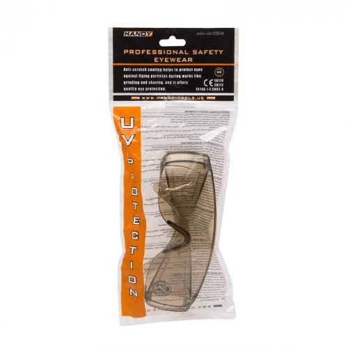 Munkavédelmi védőszemüveg Amber - UV védelem