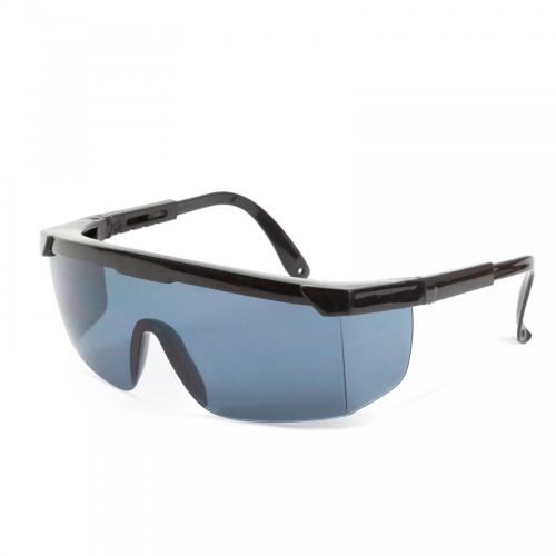 Professzionális védőszemüveg szemüvegre UV védelem - füst / szürke