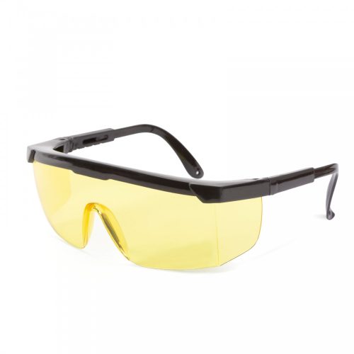 Professzionális védőszemüveg szemüvegre UV védelem - sárga