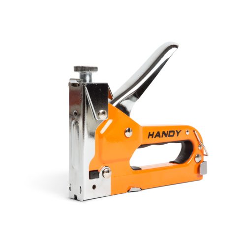 Kézi tűzőgép kofferben - tűzőgép + 3 féle kapocs