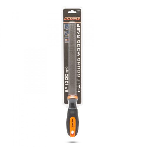 Handy félgömbölyű ráspoly fához - 200mm