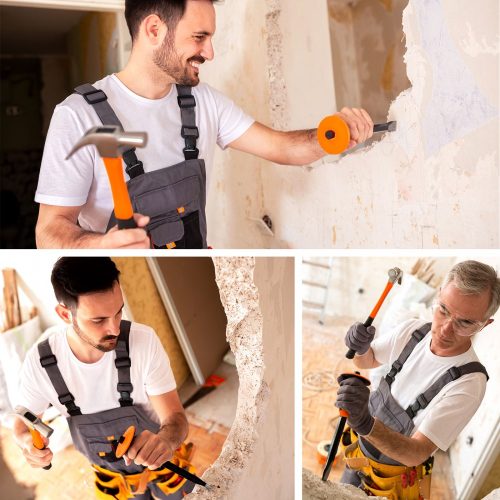 Lapos véső - 350 mm