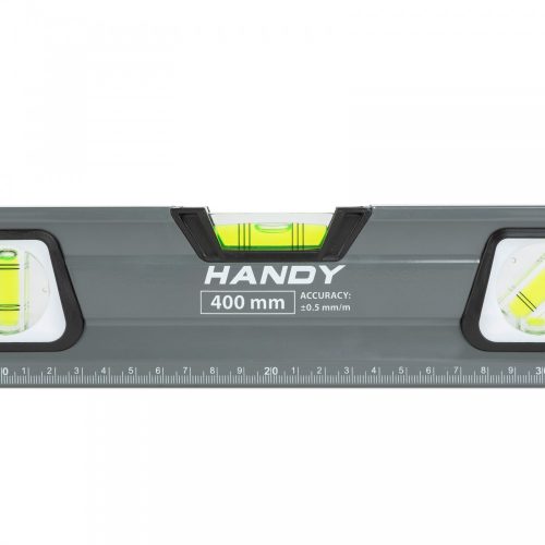 Handy mágneses vízmérték - Tükör - 400 mm