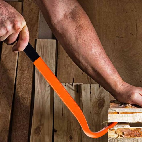 Feszítővas edzett acélból 450 mm