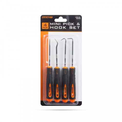 Szerelőkampó és ár készlet