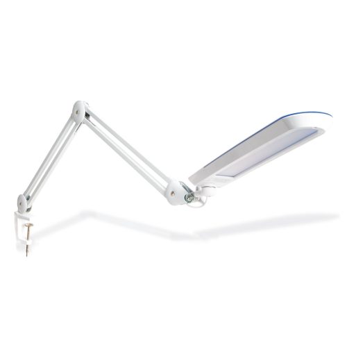 Handy Asztali LED lámpa - dimmerelhető - fém - fehér