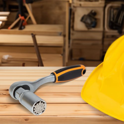 Unuverzális Dugókulcs - racsnis - 8 - 21mm