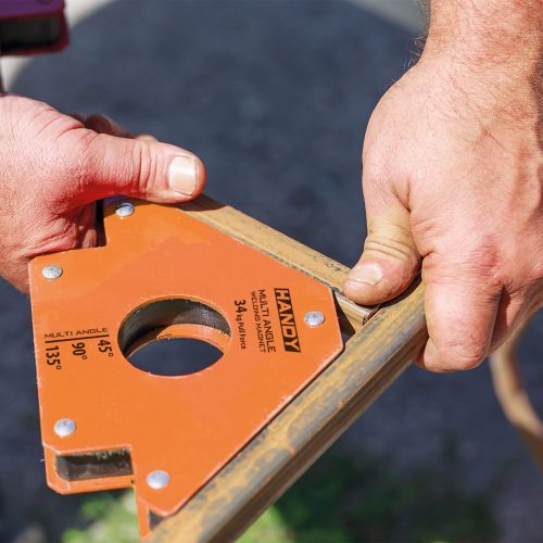 Handy Hegesztőmágnes - 45° - 90° - 135° - 34 kg