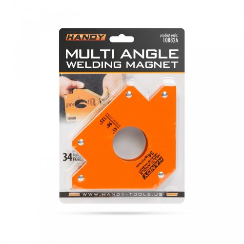 Handy Hegesztőmágnes - 45° - 90° - 135° - 34 kg