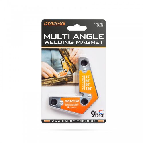 Handy Hegesztőmágnes - 15° - 60° - 90° - 120° - 9 kg
