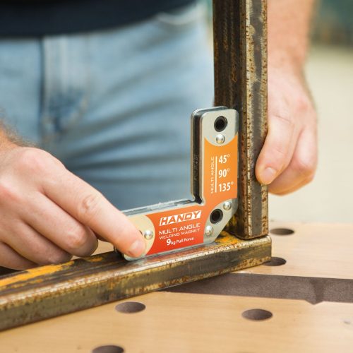 Handy Hegesztőmágnes - 45° - 90° - 135° - 9 kg