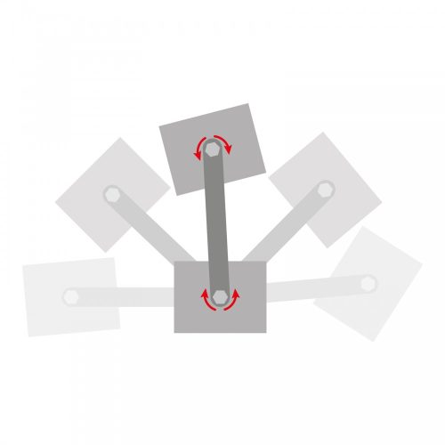 Handy Hegesztőmágnes - 360° állítható - 22 kg