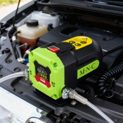  Elektromos olajszivattyú - motorolajhoz, gázolajhoz, hűtőfolyadékhoz - 12V - 60W