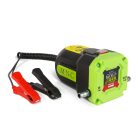 Elektromos olajszivattyú - motorolajhoz, gázolajhoz, hűtőfolyadékhoz - 12V - 60W