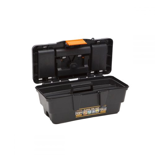 Műanyag szerszámos láda 320 x 170 x 130 mm