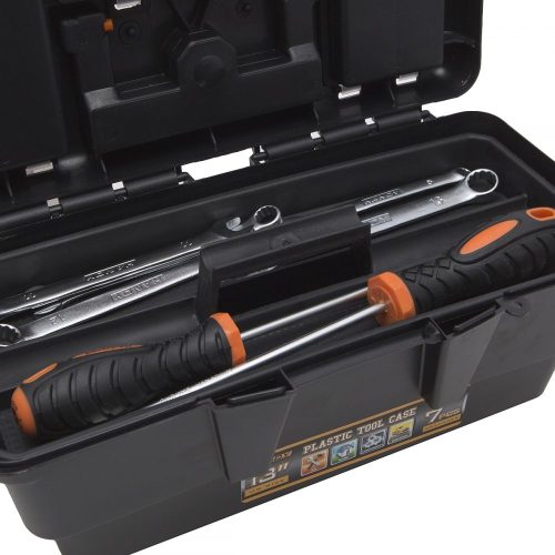 Műanyag szerszámos láda 320 x 170 x 130 mm