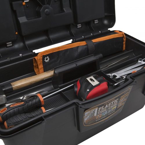 Műanyag szerszámos láda 480 x 250 x 230 mm