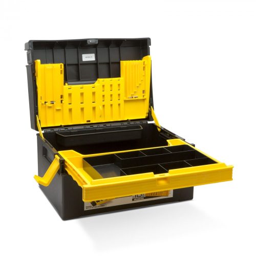 Handy műanyag szerszámosláda 380 x 220 x 270 mm
