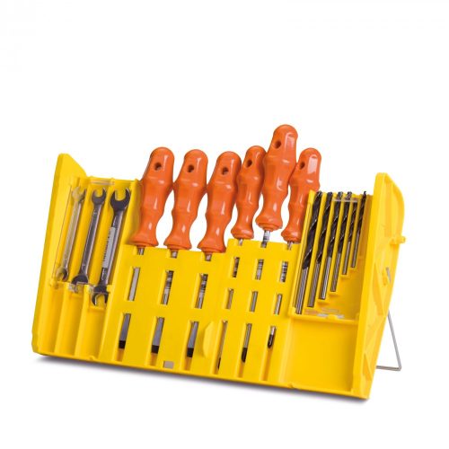 Handy műanyag szerszámosláda 380 x 220 x 270 mm