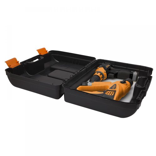 2 az 1-ben fúró + alkatrész tároló táska 400 x 300 x 155 mm
