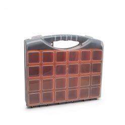 Rendszerező doboz kivehető rekeszekkel 300 x 255 x 54 mm
