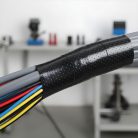 Önvulkanizáló szigetelőszalag - 25 mm - 5 m - max. 25 KV - fekete