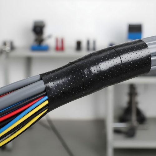 Önvulkanizáló szigetelőszalag - 25 mm - 5 m - max. 25 KV - fekete