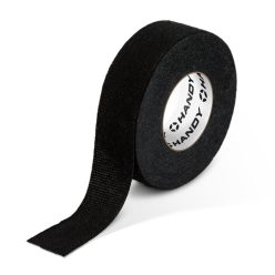   Öntapadós textil szalag - kábelkorbácsokhoz - 15 m x 19 mm x 0,3 mm - fekete