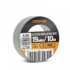Szigetelőszalag 19 mm - 10 m - Ezüst