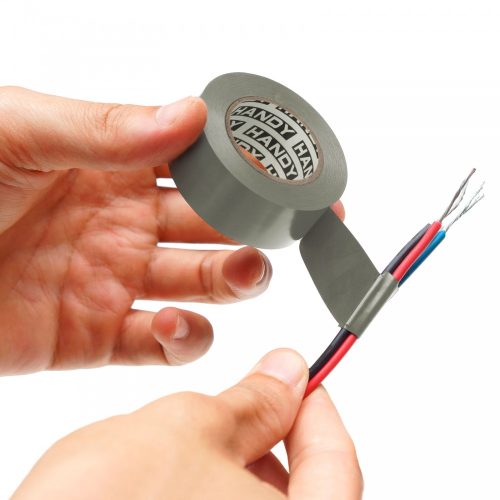 Szigetelőszalag 19 mm - 20 m - Ezüst 