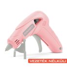 Akkumulátoros Ragasztópisztoly - USB-C - 7 mm - 10 W - Rózsaszín