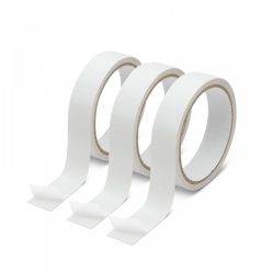 Kétoldalas ragasztószalag 8 m x 24 mm - 3 db