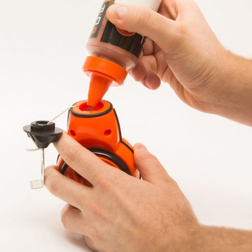 Handy kicsapózsinór + festék