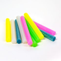   Ragasztórúd - 11 x 100 mm - Fluoreszkáló színes - 10 db / csomag