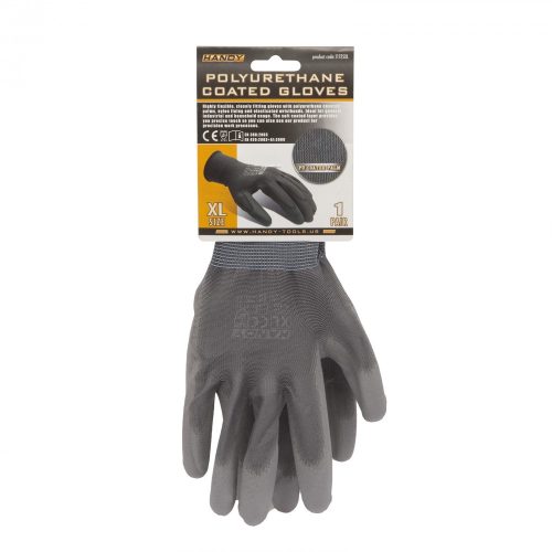 Szerelőkesztyű poliuretán XL