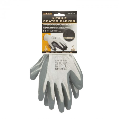 Szerelőkesztyű nitril L